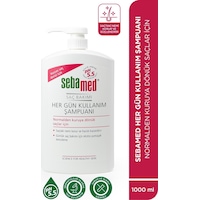 Sebamed Besleyici Onarıcı Kuru ve Hassas Saç Tipine Özel Her Gün Kullanım Günlük Saç Bakım Şampuanı 1000 ML Sebamed Besleyici Onarıcı Kuru ve Hassas Saç Tipine Özel Her Gün Kullanım Günlük Saç Bakım Şampuanı 1000 ML