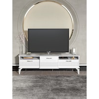 Tv Sehpası 160 Cm Kapaklı Raflı Televizyon Ünitesi Salon Oturma Odası Tv Sehpa Mistral Beyaz Tv Sehpası 160 Cm Kapaklı Raflı Televizyon Ünitesi Salon Oturma Odası Tv Sehpa Mistral Beyaz