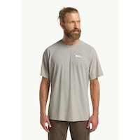 Jack Wolfskin Prelight Swift T M Erkek T-shirt-29834 Gri Jack Wolfskin Prelight Swift T M Erkek T-shirt-29834 Gri