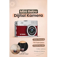 Torima CMR35 Mini Anahtarlık 1080P Dijital Fotoğraf Video Kamera