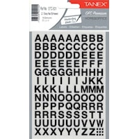 Tanex Harf Sticker 2 Sayfa Stc-501 - 2 Adet Tanex Harf Sticker 2 Sayfa Stc-501 - 2 Adet