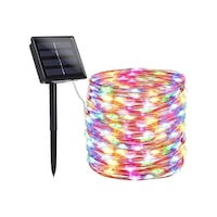Schulzz Solar Güneş Enerji Dış Bahçe 8 Modlu 20Metre Düz 200Led C Schulzz Solar Güneş Enerji Dış Bahçe 8 Modlu 20Metre Düz 200Led C