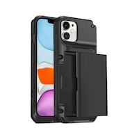 Buff Apple Uyumlu iPhone 11 Slide Armor Kılıf Buff Apple Uyumlu iPhone 11 Slide Armor Kılıf