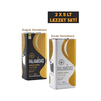 2 X 5 Lt Özel Harman Ve Natürel Sızma Zeytinyağı Lezzet Seti 2 X 5 Lt Özel Harman Ve Natürel Sızma Zeytinyağı Lezzet Seti