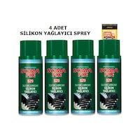 Somafix Silikon Yağlayıcı Koşu Bandı Bakım Spreyi 400 ML X 4 Adet Somafix Silikon Yağlayıcı Koşu Bandı Bakım Spreyi 400 ML X 4 Adet