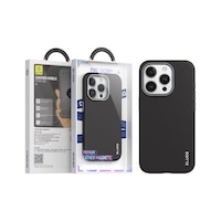 Apple Uyumlu iPhone Blueo 15 Pro Max Siyah Premium Deri Telefon Kılıf. Apple Uyumlu iPhone Blueo 15 Pro Max Siyah Premium Deri Telefon Kılıf.