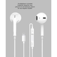 İphone - 548 - 14 Ve Altındaki Modellerle Uyumlu - Csmo-tex - Kablolu Kulaklık