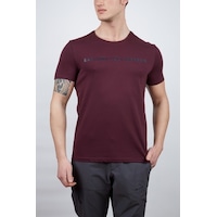 Alpinist Vassi Erkek T-Shirt Vişne (543375627)
