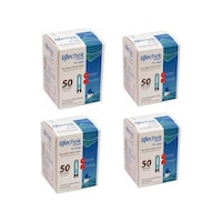 Lifechek Smart TD-4360 Ölçüm Stribi 4 x 50 Adet Lifechek Smart TD-4360 Ölçüm Stribi 4 x 50 Adet