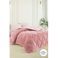 Formeya Battal Boy Lüx Pudra Welsoft Yorgan Çift Taraflı Pudra Formeya Battal Boy Lüx Pudra Welsoft Yorgan Çift Taraflı Pudra