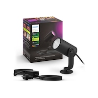Philips Hue Lily Outdoor Akıllı Renkli Bahçe Spotu 1x8W, Güç Adaptörü Dahildir Philips Hue Lily Outdoor Akıllı Renkli Bahçe Spotu 1x8W, Güç Adaptörü Dahildir