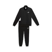 Puma Essentıals Erkek Eşofman Takımı 692630 01 Siyah Puma Essentıals Erkek Eşofman Takımı 692630 01 Siyah