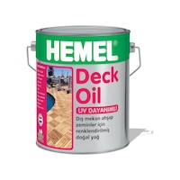 Hemel Deck Oil - Deck Zeminler İçin Renkli Yağ 2.5 Lt Hemel Deck Oil - Deck Zeminler İçin Renkli Yağ 2.5 Lt