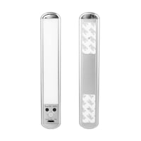 Powermaster Sd-333 Usb'li Şarjlı Hareket Sensörlü 23 Cm Ledli Lamba Aydınlatma Beyaz Powermaster Sd-333 Usb'li Şarjlı Hareket Sensörlü 23 Cm Ledli Lamba Aydınlatma Beyaz