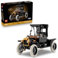 LEGO® Icons Ford Model T 11376 - Yetişkinler için Açılan Tavan İçeren Klasik Dekoratif Otomobil Modeli Yapım Seti (1060 Parça) LEGO® Icons Ford Model T 11376 - Yetişkinler için Açılan Tavan İçeren Klasik Dekoratif Otomobil Modeli Yapım Seti (1060 Parça)