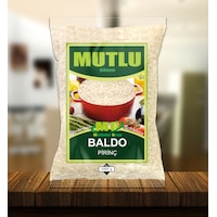 Mutlu Gönen Baldo Pirinç 5 KG Mutlu Gönen Baldo Pirinç 5 KG