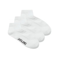 Jack & Jones 12260079 Jaclouis Dongo Socks 3 Pack Noos Beyaz 001 Jack & Jones 12260079 Jaclouis Dongo Socks 3 Pack Noos Beyaz 001