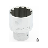 1/2" Lokma Anahtar Yıldız 27 Mm Cr-v Pro 1/2" Lokma Anahtar Yıldız 27 Mm Cr-v Pro