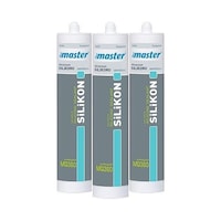 Master Mq360 Akvaryum Silikonu Şeffaf 360gr Şeffaf Şeffaf Master Mq360 Akvaryum Silikonu Şeffaf 360gr Şeffaf Şeffaf