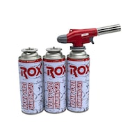 Rox Camping T01S Torch Kamp Hazır Pürmüz Seti (Eco) Kırmızı Rox Camping T01S Torch Kamp Hazır Pürmüz Seti (Eco) Kırmızı