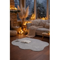 Elart Lina Post Paspas 70x100 Cm Gri Elart Lina Post Paspas 70x100 Cm Gri