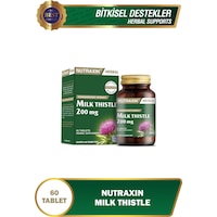 Nutraxin Milk Thistle 200 Mg 60 Tablet Nutraxin Milk Thistle 200 Mg 60 Tablet