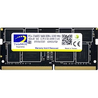 Twinmos MDD416GB3200N DDR4 16 GB 3200 MHz Notebook Ram Twinmos MDD416GB3200N DDR4 16 GB 3200 MHz Notebook Ram