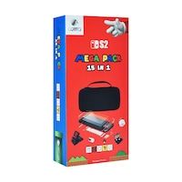 Nintendo Switch 2 Uyumlu 15'i 1 Arada Mega Pack Aksesuar Ve Seti Taşıma, Koruma Nintendo Switch 2 Uyumlu 15'i 1 Arada Mega Pack Aksesuar Ve Seti Taşıma, Koruma