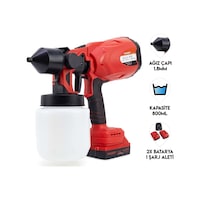 Dawreek MW800 Boya Tabancası Dawreek MW800 Boya Tabancası