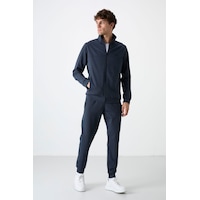 Tommy Life Hugo İndigo Jogger Erkek Eşofman Takım - 85198 İndigo Tommy Life Hugo İndigo Jogger Erkek Eşofman Takım - 85198 İndigo