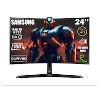 Samsung Essential S3 LS24D366GAUXUF 24" 4 MS 100 Hz Full HD Curved VA LED Monitör Samsung Essential S3 LS24D366GAUXUF 24" 4 MS 100 Hz Full HD Curved VA LED Monitör
