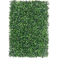 Yapay Çiçek Duvar Kaplama Panel Şimşir Tabaka 40X60 Cm Yeşil Yapay Çiçek Duvar Kaplama Panel Şimşir Tabaka 40X60 Cm Yeşil
