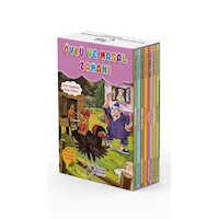 3 Ve 4.Sınıf İçin Öykü Ve Masal Zamanı 8 Kitap Fms 3 Ve 4.Sınıf İçin Öykü Ve Masal Zamanı 8 Kitap Fms