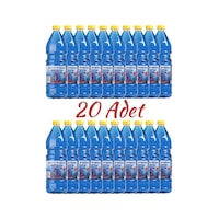 Autofresh 4 Mevsim Oto Cam Suyu 1 Litre 20 Adet Set -3 Derece Autofresh 4 Mevsim Oto Cam Suyu 1 Litre 20 Adet Set -3 Derece