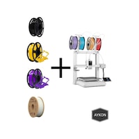 Kobra X 3d Yazıcı + 4 Renk Filament Kobra X 3d Yazıcı + 4 Renk Filament