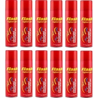 Flash Çakmak Gazı 270 Ml 12 Adet Flash Çakmak Gazı 270 Ml 12 Adet