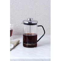 Karaca Coffe Bean Borosilikat Cam French Press Cool Green 600 ml Karaca Coffe Bean Borosilikat Cam French Press Cool Green 600 ml