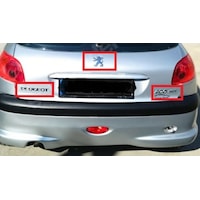 Peugeot 206 Yazı Ve Arma Seti Tam Takım Peugeot 206 Yazı Ve Arma Seti Tam Takım