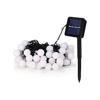 Sge Teknoloji Güneş Enerjili 7 Metre 50 Led Sarı Bahçe Teras Part Sge Teknoloji Güneş Enerjili 7 Metre 50 Led Sarı Bahçe Teras Part