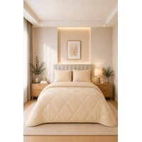 Formeya Bej Soft Slikon Yorgan Tek Kişilik 155 215 Formeya Bej Soft Slikon Yorgan Tek Kişilik 155 215