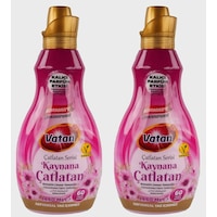 Vatan Kaynana Çatlatan Konsantre Yumuşatıcı 60 Yıkama 2 x 1440 ML Vatan Kaynana Çatlatan Konsantre Yumuşatıcı 60 Yıkama 2 x 1440 ML