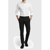 Deepsea Erkek Siyah Likralı Gofre Kumaş Beli Lastikli İpli Slim Fit Günlük Pantolon 2600650 Siyah Deepsea Erkek Siyah Likralı Gofre Kumaş Beli Lastikli İpli Slim Fit Günlük Pantolon 2600650 Siyah