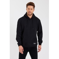 MMetalic Kanguru Cepli Kapüşonlu İçi Pamuklu Erkek Sweatshirt MMetalic Kanguru Cepli Kapüşonlu İçi Pamuklu Erkek Sweatshirt
