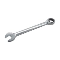 6109 Cırcır Kombine Anahtar 24 Mm Düz