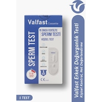 Erkek Fertilite Kiti - Evde Hızlı Hücre Yoğunluğu Kontrol Ve Ön Tarama Testi - 1 Adet Erkek Fertilite Kiti - Evde Hızlı Hücre Yoğunluğu Kontrol Ve Ön Tarama Testi - 1 Adet