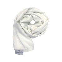 Happy Scarfs Medine Ipeği Şal - Beyaz Beyaz Happy Scarfs Medine Ipeği Şal - Beyaz Beyaz