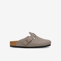 Terlik Erkek 1033068 Birkenstock Boston Bf Nu Stone Gri Terlik Erkek 1033068 Birkenstock Boston Bf Nu Stone Gri