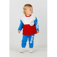 Harika Kids Erkek Bebek&çocuk İki İplik Kumaş Orta Kalınlıkta Örme Basic Alt Üst Eşofman Takımı 001 Harika Kids Erkek Bebek&çocuk İki İplik Kumaş Orta Kalınlıkta Örme Basic Alt Üst Eşofman Takımı 001