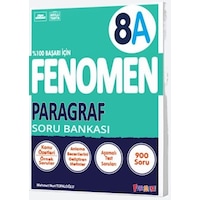 8. Sınıf Paragraf A Fenomen Soru Bankası Fenomen Okul Yayınları 8. Sınıf Paragraf A Fenomen Soru Bankası Fenomen Okul Yayınları