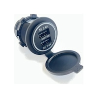 Usb Car Charger - Ucc-302 4.8a Usb Car Charger - Ucc-302 4.8a